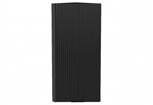 Шкаф верхний торцевой Евро Лайн Антрацит / Graphite 30 х 30,4 х 92 см