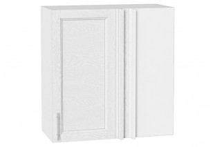 Шкаф верхний прямой угловой Сканди White Softwood / Белый 70 х 34,5 х 71,6 см
