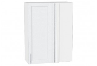 Шкаф верхний прямой угловой Сканди White Softwood / Белый 70 х 34,5 х 92 см