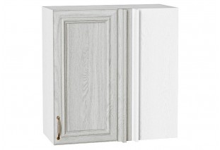 Шкаф верхний прямой угловой Шале White Dreamline / Белый 70 х 34,5 х 71,6 см