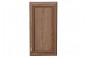 Шкаф верхний прямой угловой Шале Brown Dreamline / Белый 70 х 34,5 х 71,6 см