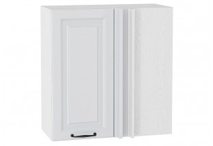 Шкаф верхний прямой угловой Ницца Blanco / Белый 70 х 34,5 х 71,6 см