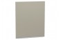 Шкаф пенал с 2-мя дверцами под технику Фьюжн Silky Grey / Дуб Вотан 60 х 57,6 х 213,2 см