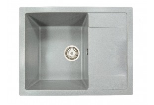 Мойка врезная Vivat 655120 1Ч1К Серый