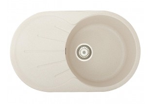 Мойка врезная Vivat 734619 1Ч1К Бежевый