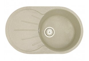 Мойка врезная Vivat 734619 1Ч1К Песочный