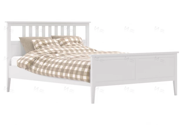 Кровать Leset Мира (160х200) Белый