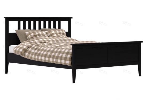 Кровать Leset Мира (160х200) Черный