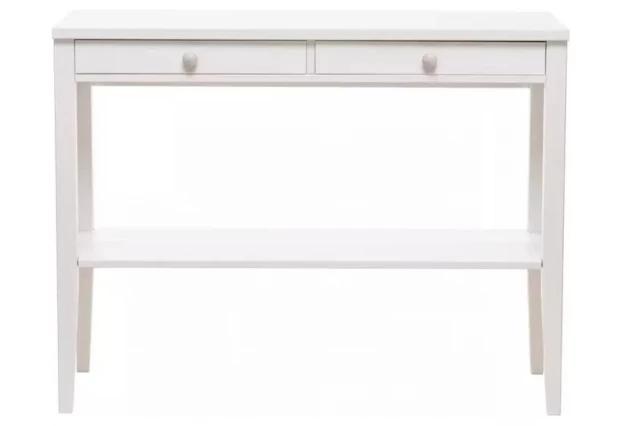 Стол-консольный Leset Мира (110х40) Белый