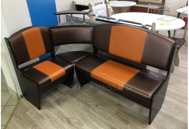 Кухонный уголок АЛЕНКА 24 Terra Brown Orange