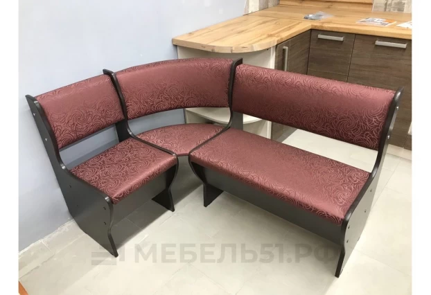 Кухонный уголок АЛЕНКА 5 Венге Cooper Bordo