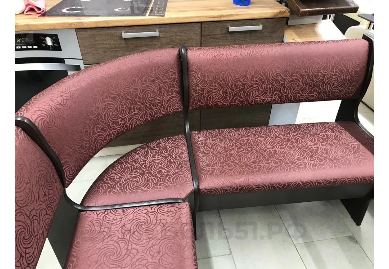 Кухонный уголок АЛЕНКА 5 Венге Cooper Bordo