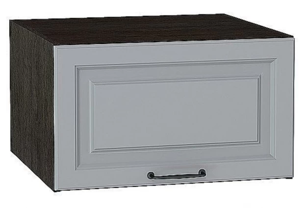 Шкаф верхний горизонтальный глубокий Ницца Magnum / Graphite 60 х 57,4 х 35,8 см