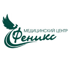 Логотип медицинского центра «Феникс»