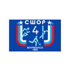 Логотип СШОР № 4, Мурманск
